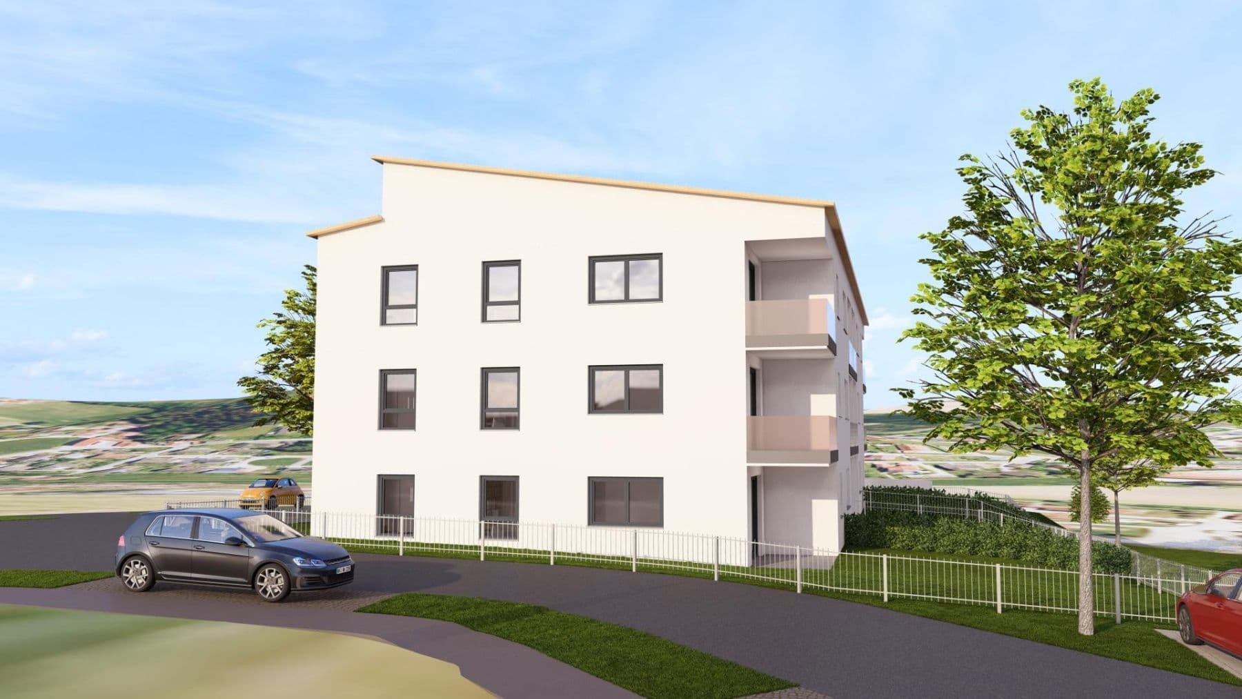 Prodej bytu 2+1 60 m², Feuchtener Feld 1, Bayerbach bei Ergoldsbach, Bavorsko Prodej bytu 2+1 60 m², Feuchtener Feld 1, Bayerbach bei Ergoldsbach, Bavorsko