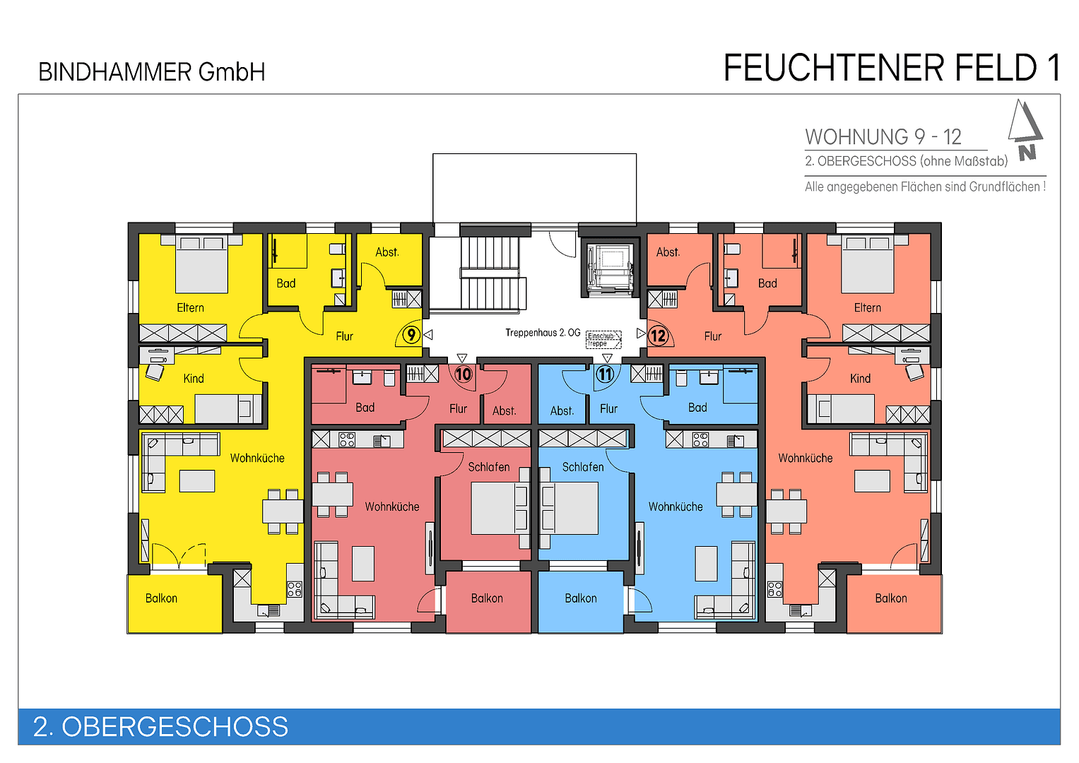 Prodej bytu 2+1 60 m², Feuchtener Feld 1, Bayerbach bei Ergoldsbach, Bavorsko Prodej bytu 2+1 60 m², Feuchtener Feld 1, Bayerbach bei Ergoldsbach, Bavorsko