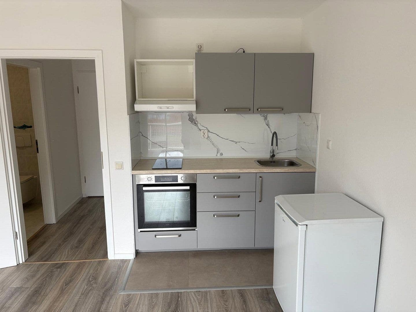 Pronájem bytu 1+1 29 m², Bergstraße 6, Mittenwalde, Braniborsko Pronájem bytu 1+1 29 m², Bergstraße 6, Mittenwalde, Braniborsko