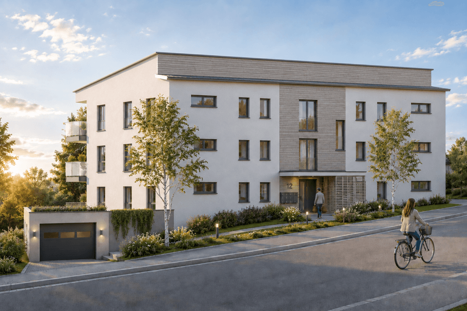 Prodej bytu 2+1 60 m², Feuchtener Feld 1, Bayerbach bei Ergoldsbach, Bavorsko Prodej bytu 2+1 60 m², Feuchtener Feld 1, Bayerbach bei Ergoldsbach, Bavorsko