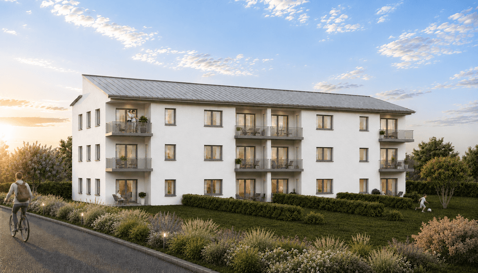 Prodej bytu 2+1 60 m², Feuchtener Feld 1, Bayerbach bei Ergoldsbach, Bavorsko Prodej bytu 2+1 60 m², Feuchtener Feld 1, Bayerbach bei Ergoldsbach, Bavorsko