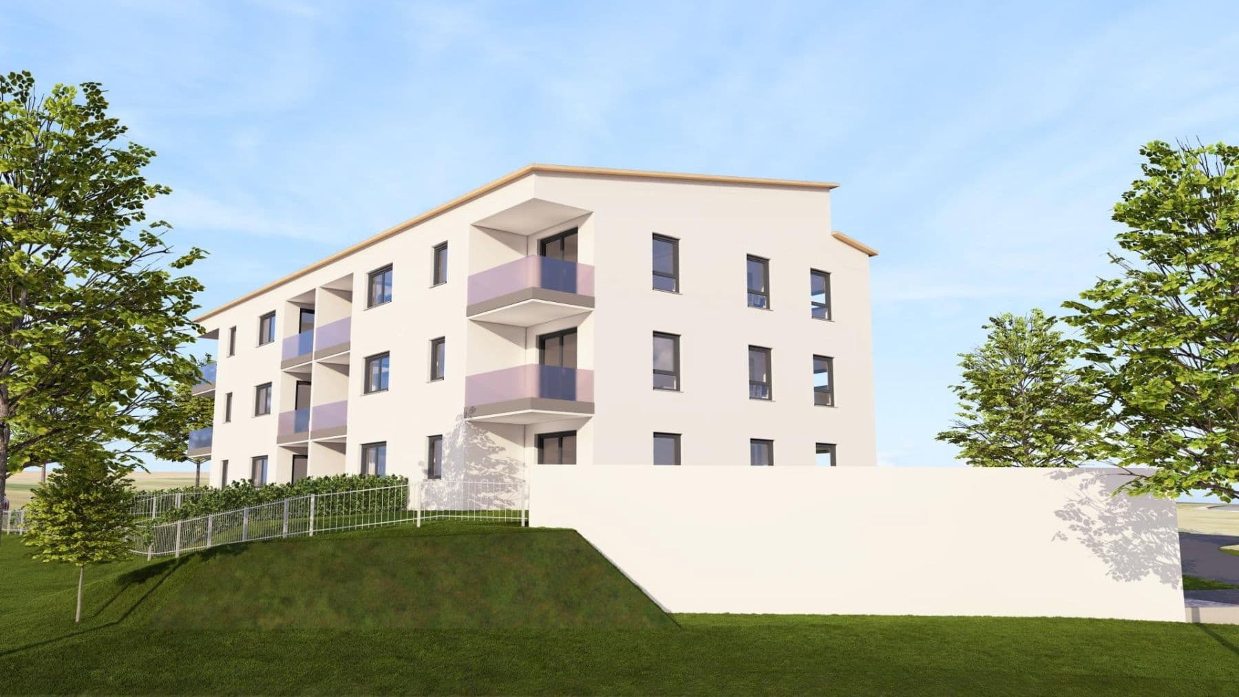 Prodej bytu 2+1 60 m², Feuchtener Feld 1, Bayerbach bei Ergoldsbach, Bavorsko Prodej bytu 2+1 60 m², Feuchtener Feld 1, Bayerbach bei Ergoldsbach, Bavorsko