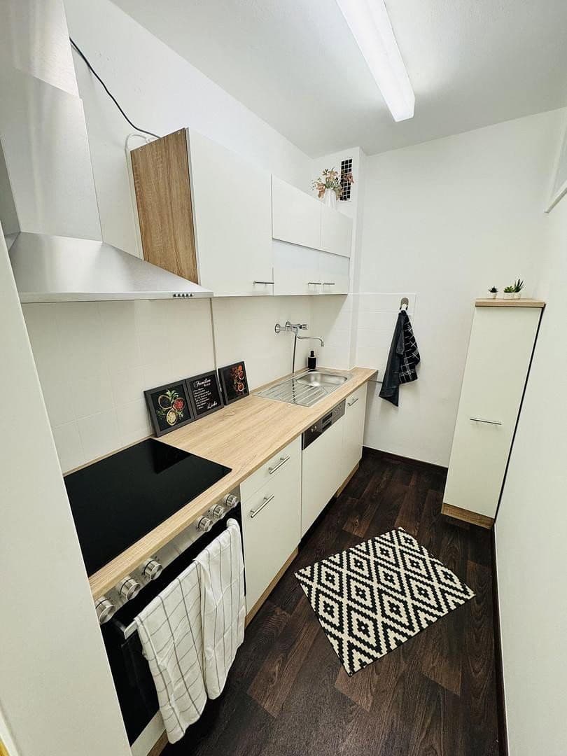 Pronájem bytu 1+1 25 m², Reinerzer Strasse 21, Nürnberg, Bavorsko Pronájem bytu 1+1 25 m², Reinerzer Strasse 21, Nürnberg, Bavorsko