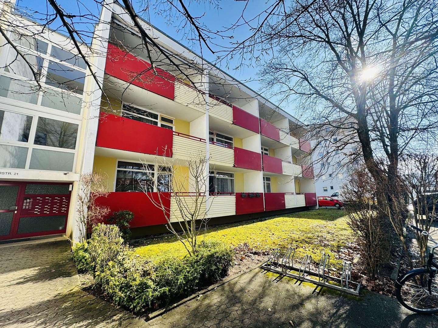 Pronájem bytu 1+1 25 m², Reinerzer Strasse 21, Nürnberg, Bavorsko Pronájem bytu 1+1 25 m², Reinerzer Strasse 21, Nürnberg, Bavorsko