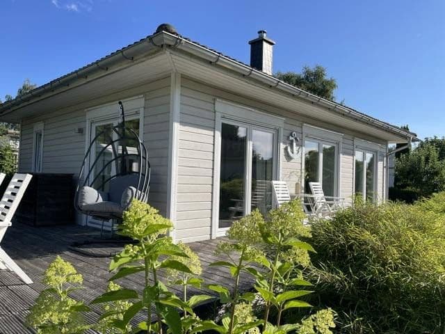 Prodej domu 51 m², pozemek 383 m², Bungalowsiedlung 202, Krummin, Mecklenburg-Vorpommern Prodej domu 51 m², pozemek 383 m², Bungalowsiedlung 202, Krummin, Mecklenburg-Vorpommern