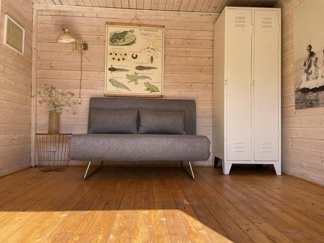 Prodej domu 51 m², pozemek 383 m², Bungalowsiedlung 202, Krummin, Mecklenburg-Vorpommern Prodej domu 51 m², pozemek 383 m², Bungalowsiedlung 202, Krummin, Mecklenburg-Vorpommern