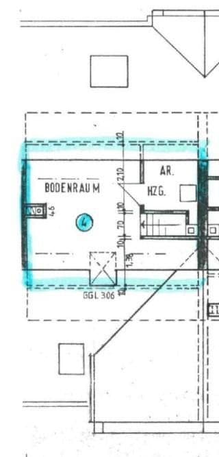 Pronájem bytu 3+1 73 m², Coesfeld, Severní Porýní-Vestfálsko Pronájem bytu 3+1 73 m², Coesfeld, Severní Porýní-Vestfálsko