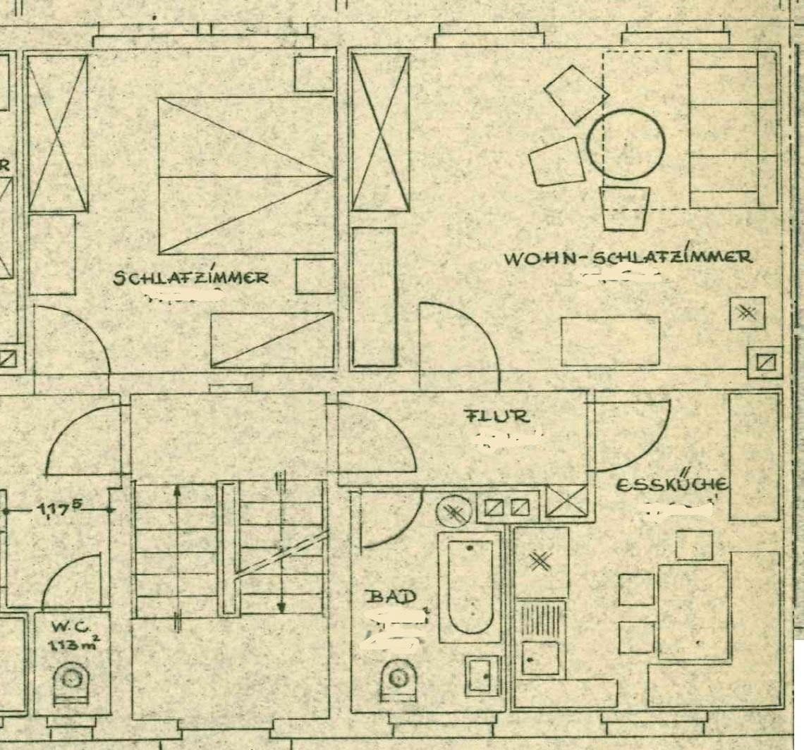 Pronájem bytu 2+1 49 m², Ulrichstr. 10, Vöhringen, Bavorsko Pronájem bytu 2+1 49 m², Ulrichstr. 10, Vöhringen, Bavorsko