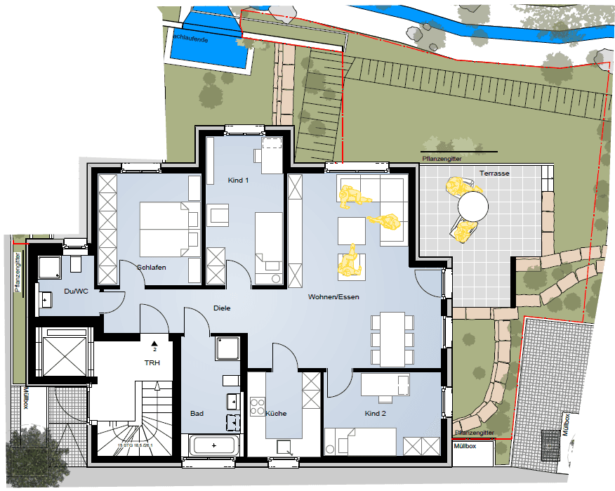 Prodej bytu 4+1 103 m², Backnang, Bádensko-Württembersko Prodej bytu 4+1 103 m², Backnang, Bádensko-Württembersko
