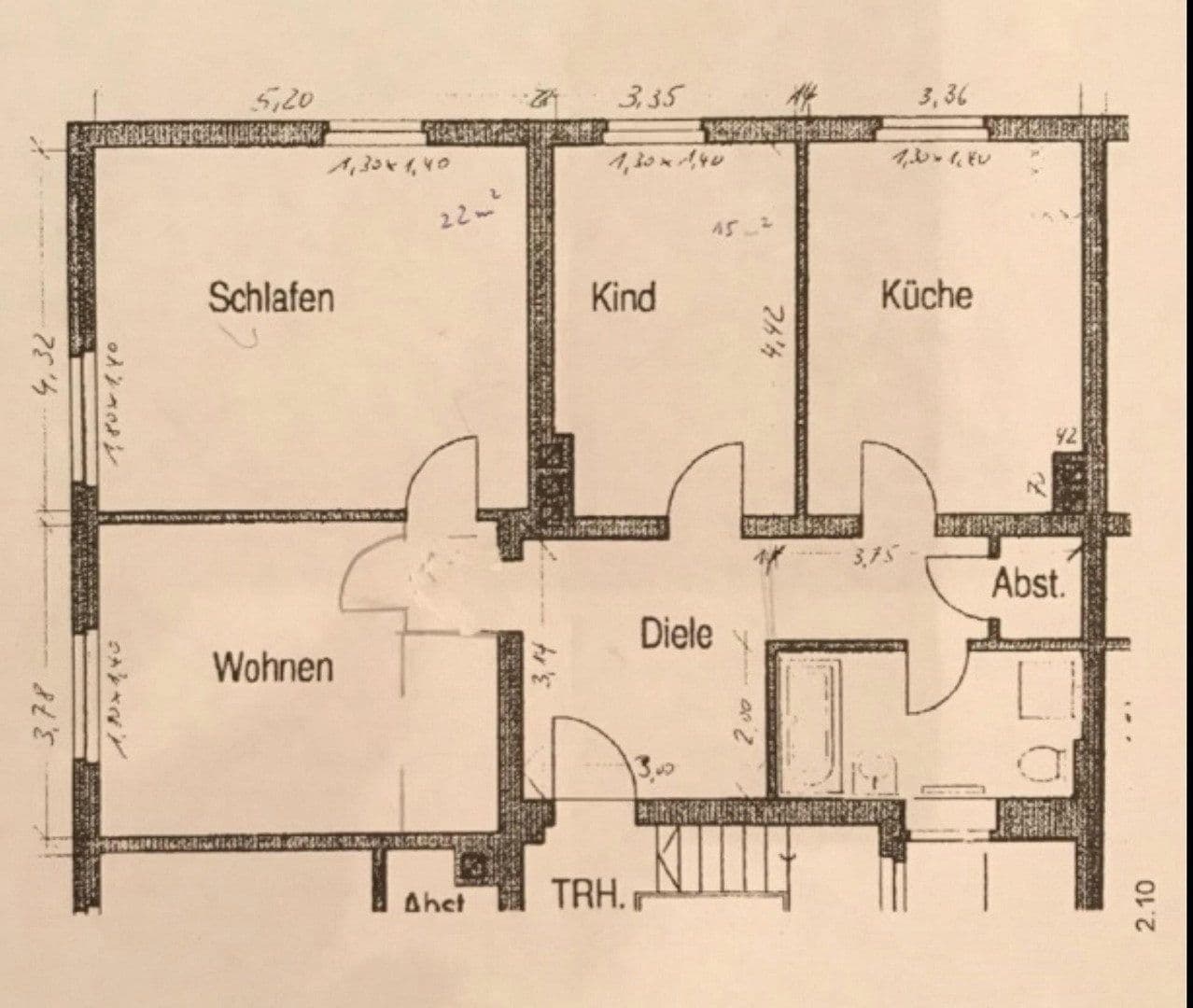 Pronájem bytu 3+1 87 m², Nürnberg, Bavorsko Pronájem bytu 3+1 87 m², Nürnberg, Bavorsko