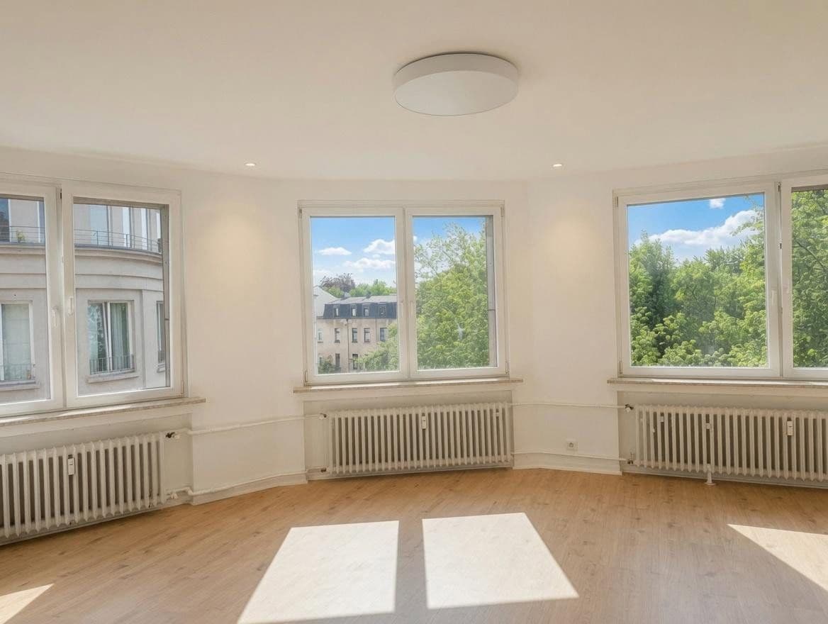 Pronájem bytu 4+1 120 m², Dellstr.1A, Duisburg, Severní Porýní-Vestfálsko Pronájem bytu 4+1 120 m², Dellstr.1A, Duisburg, Severní Porýní-Vestfálsko