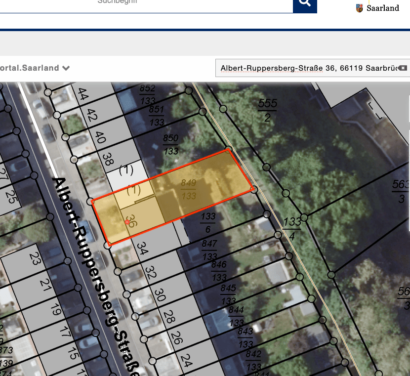 Prodej domu 135 m², pozemek 305 m², Albert-Ruppersberg Straße 36, Saarbrücken, Země Sársko Prodej domu 135 m², pozemek 305 m², Albert-Ruppersberg Straße 36, Saarbrücken, Země Sársko