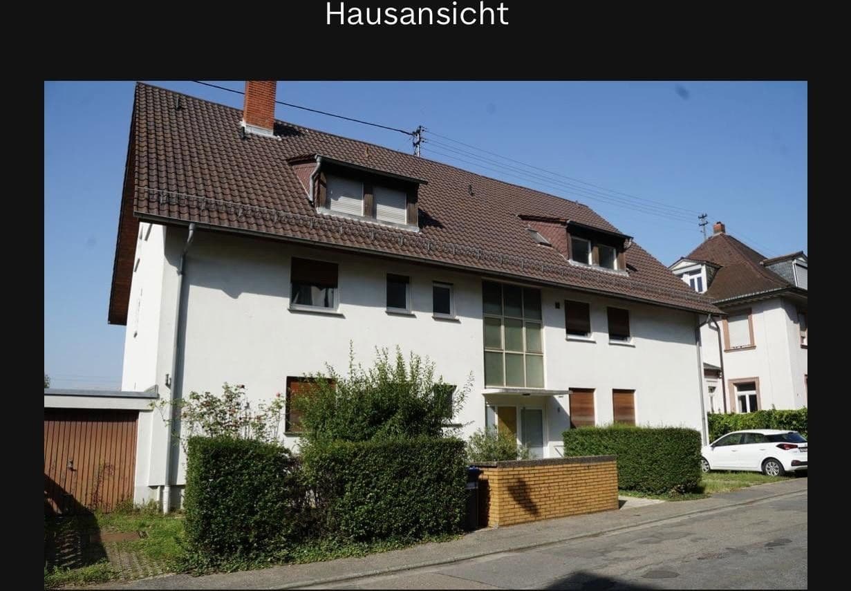Pronájem bytu 3+1 92 m², Von-der-Tann-Straße 8, Heidelberg, Bádensko-Württembersko Pronájem bytu 3+1 92 m², Von-der-Tann-Straße 8, Heidelberg, Bádensko-Württembersko