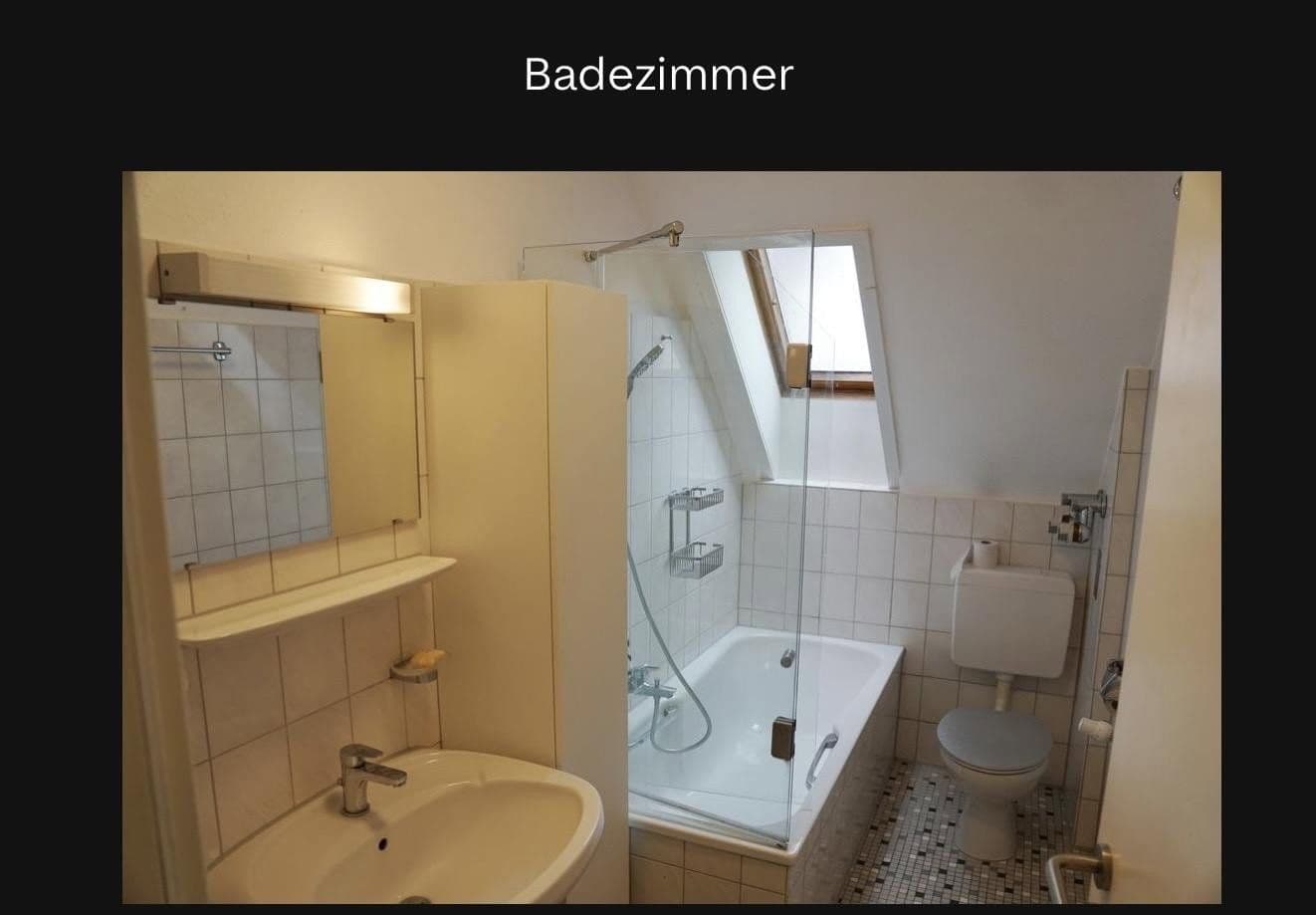 Pronájem bytu 3+1 92 m², Von-der-Tann-Straße 8, Heidelberg, Bádensko-Württembersko Pronájem bytu 3+1 92 m², Von-der-Tann-Straße 8, Heidelberg, Bádensko-Württembersko