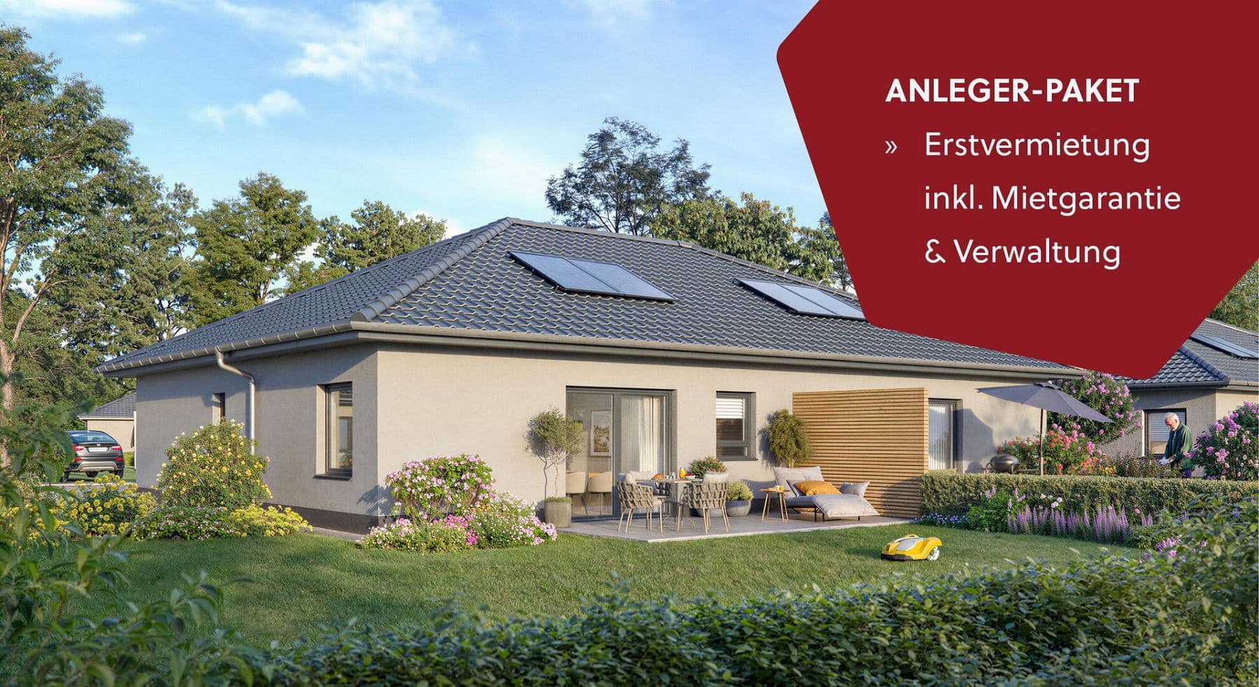 Prodej domu 104 m², Christoph-von-Mühlbach-Weg 1, Großpösna, Sasko Prodej domu 104 m², Christoph-von-Mühlbach-Weg 1, Großpösna, Sasko