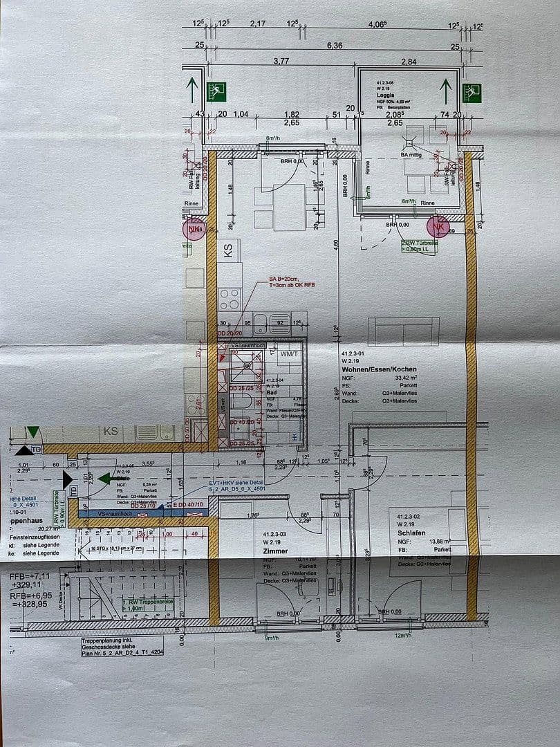 Prodej bytu 3+kk 77 m², Eisenhutstraße 42, Tübingen, Bádensko-Württembersko Prodej bytu 3+kk 77 m², Eisenhutstraße 42, Tübingen, Bádensko-Württembersko