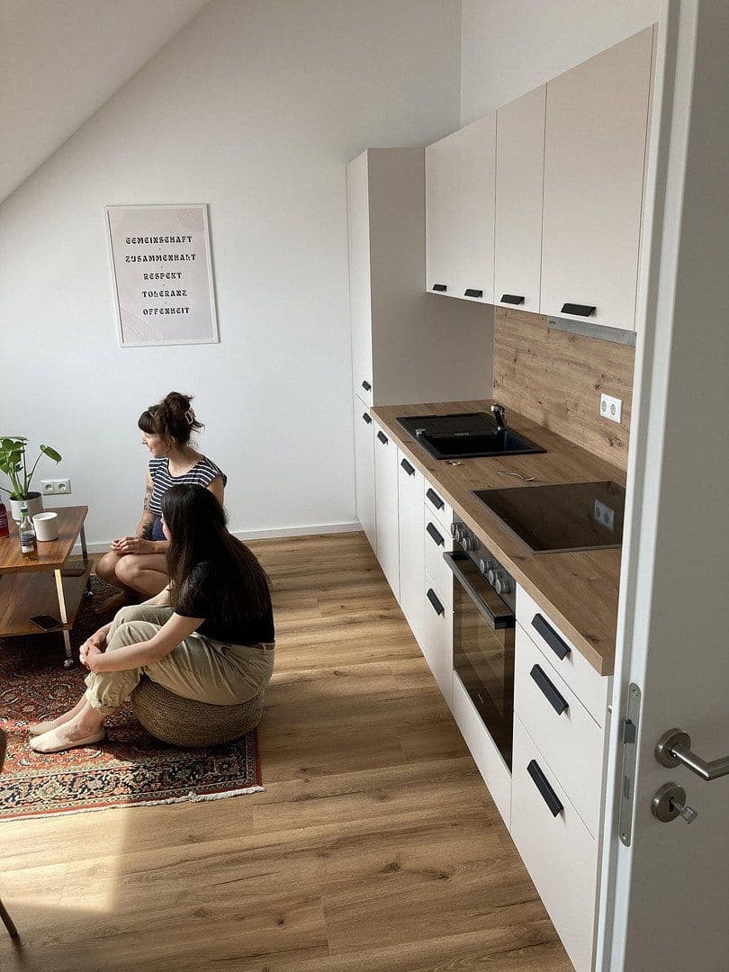 Pronájem bytu 16 m², Kargstr. 1, Augsburg, Bavorsko Pronájem bytu 16 m², Kargstr. 1, Augsburg, Bavorsko