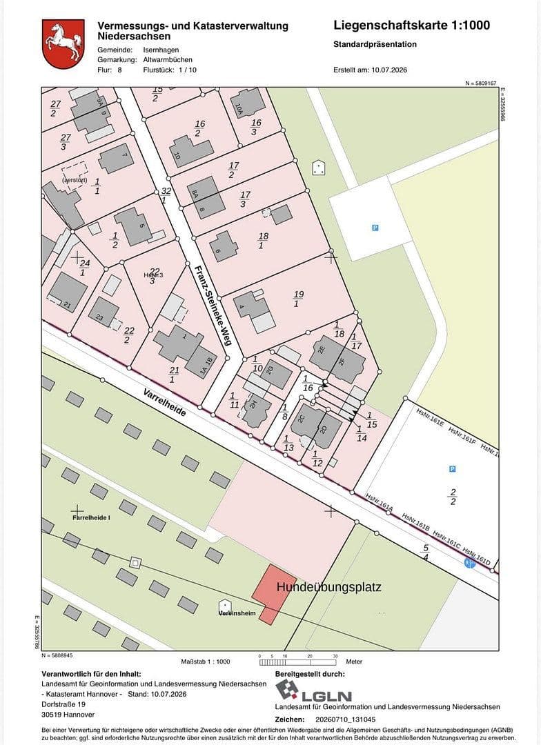 Prodej domu 120 m², pozemek 300 m², Isernhagen, Isernhagen, Dolní Sasko Prodej domu 120 m², pozemek 300 m², Isernhagen, Isernhagen, Dolní Sasko
