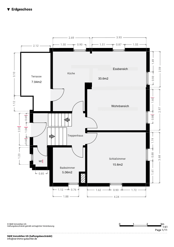 Prodej domu 139 m², pozemek 186 m², Roßdorf, Hessen Prodej domu 139 m², pozemek 186 m², Roßdorf, Hessen