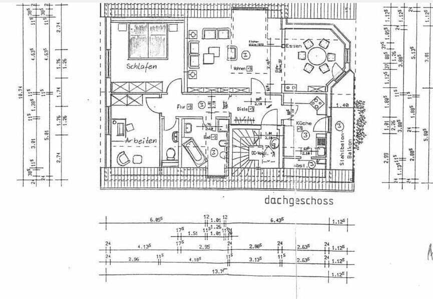 Prodej bytu 3+1 101 m², Oberasbach, Bavorsko Prodej bytu 3+1 101 m², Oberasbach, Bavorsko
