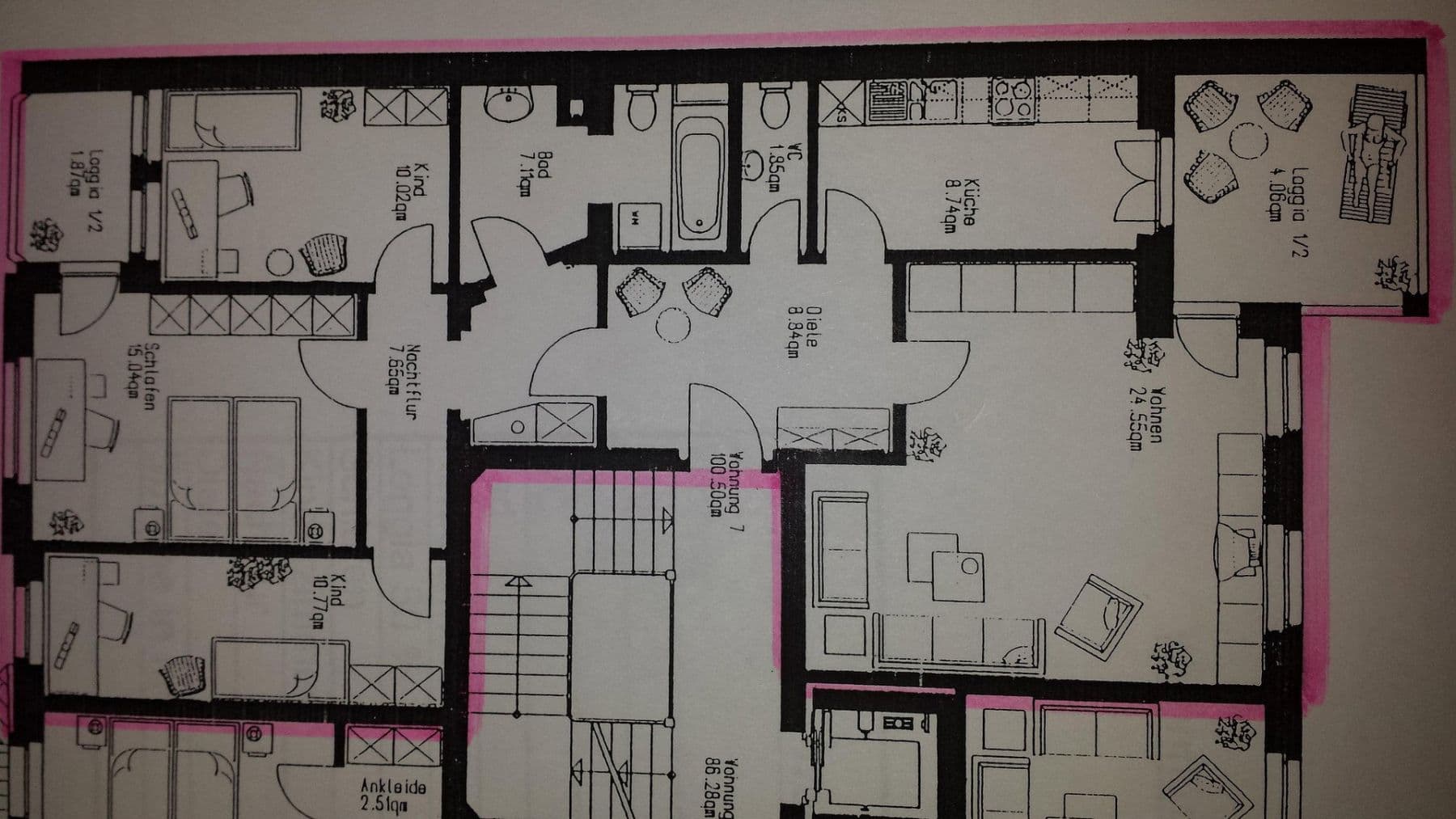 Prodej bytu 4+1 101 m², Fichtestrasse 5, Leipzig, Sasko Prodej bytu 4+1 101 m², Fichtestrasse 5, Leipzig, Sasko