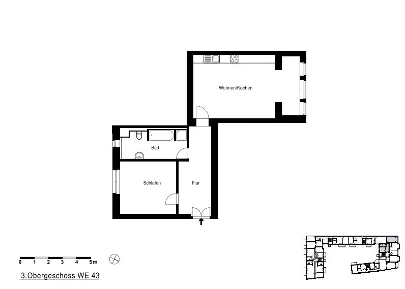 Pronájem bytu 2+1 71 m², Schloßstr. 69, Berlin, Berlín Pronájem bytu 2+1 71 m², Schloßstr. 69, Berlin, Berlín