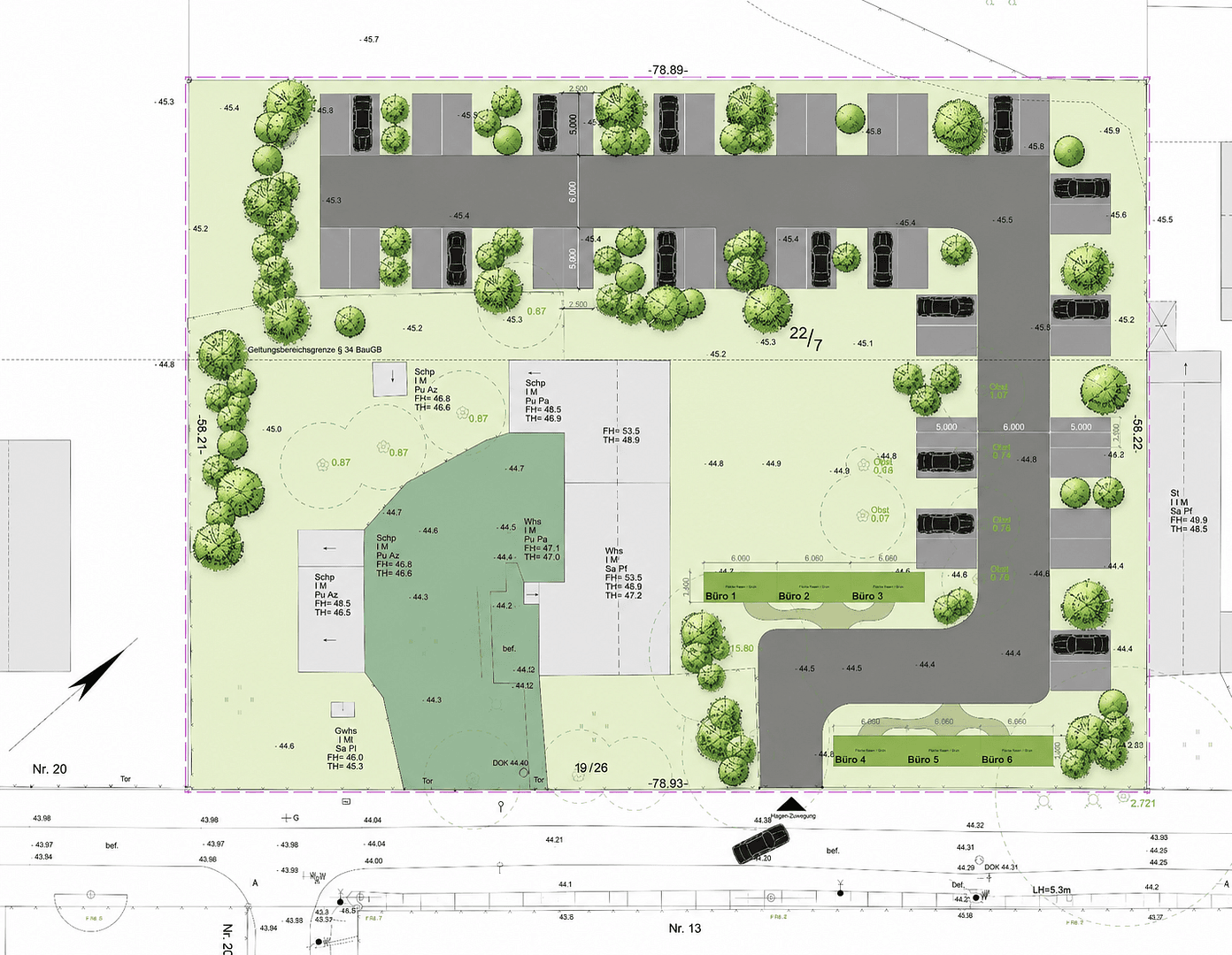 Pronájem pozemku 3.500 m², Mittenwalde, Braniborsko Pronájem pozemku 3.500 m², Mittenwalde, Braniborsko