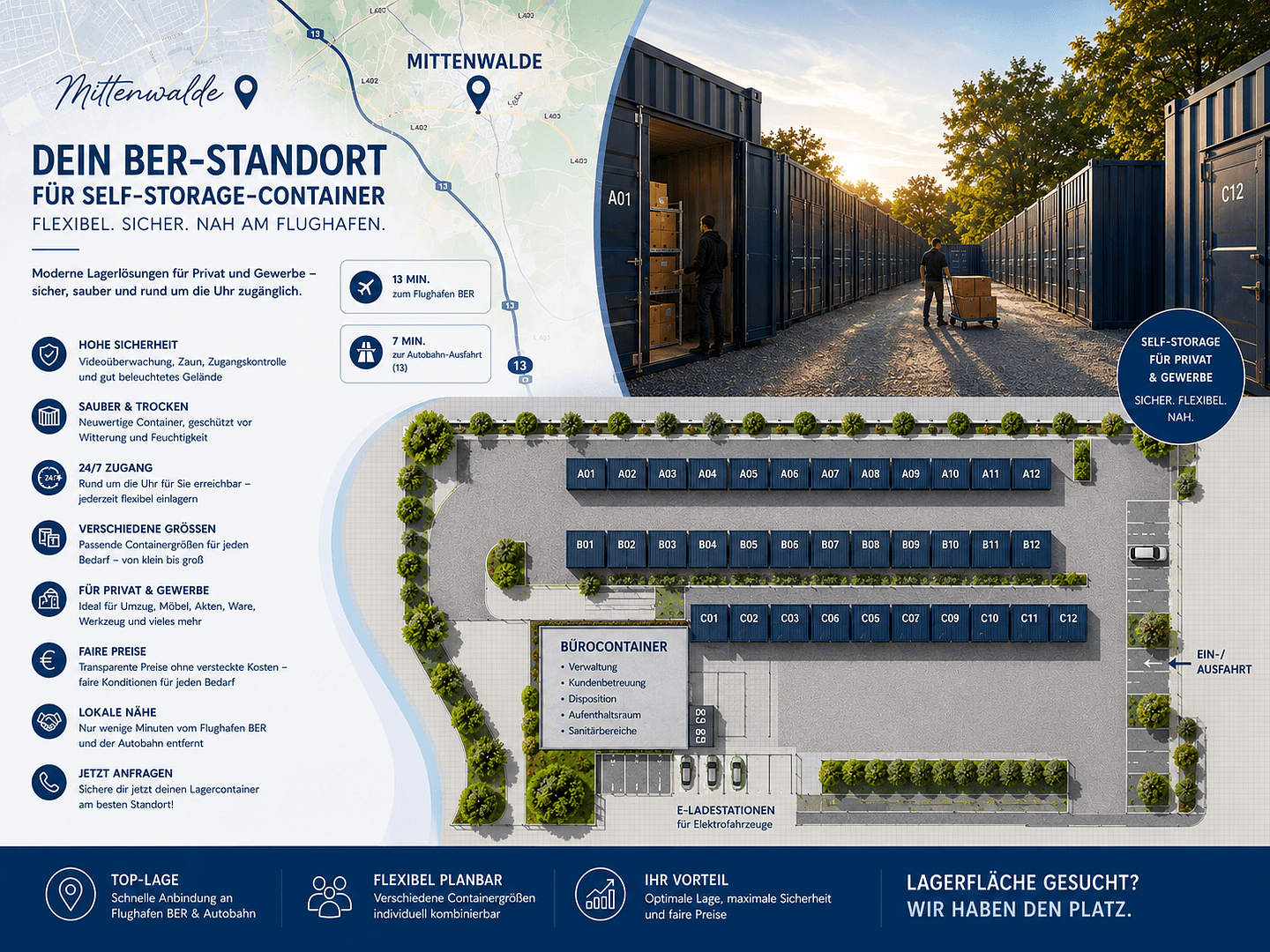 Pronájem pozemku 6.000 m², Mittenwalde, Braniborsko Pronájem pozemku 6.000 m², Mittenwalde, Braniborsko