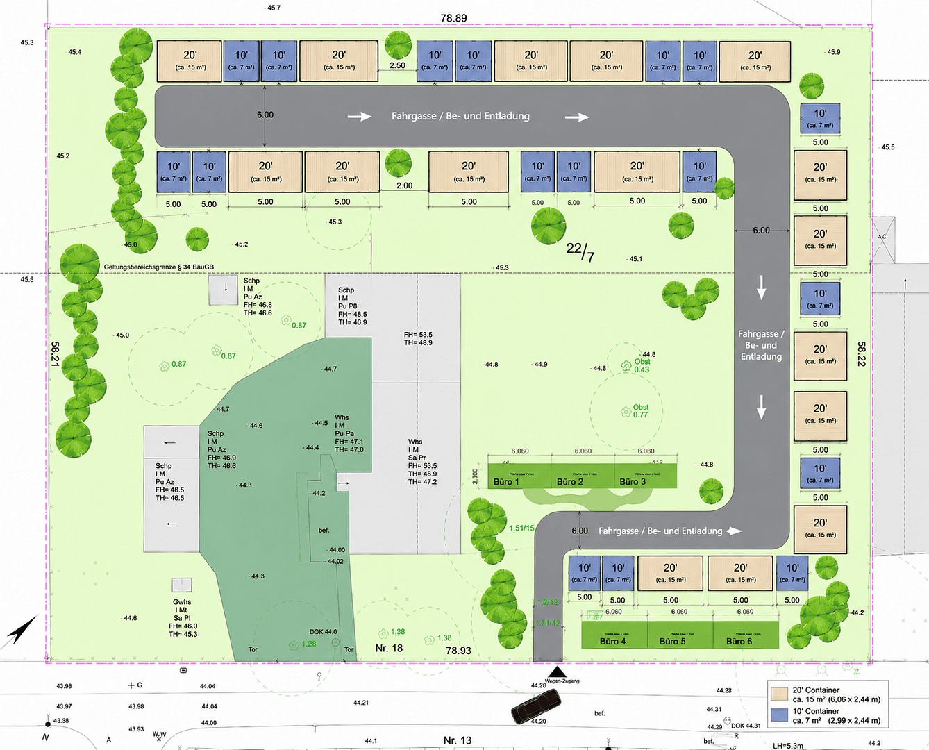 Pronájem pozemku 6.000 m², Mittenwalde, Braniborsko Pronájem pozemku 6.000 m², Mittenwalde, Braniborsko