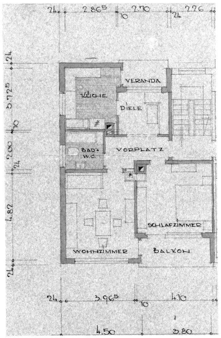 Prodej bytu 2+kk 63 m², Kornwestheim, Bádensko-Württembersko Prodej bytu 2+kk 63 m², Kornwestheim, Bádensko-Württembersko