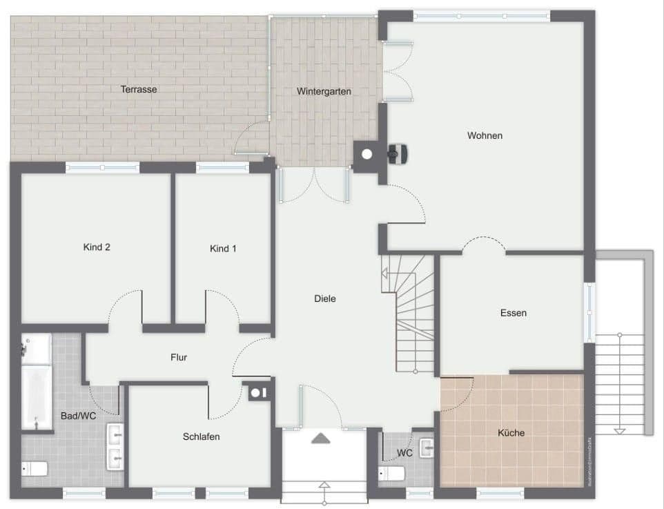 Prodej domu 232 m², pozemek 771 m², Altdorf bei Nürnberg, Bavorsko Prodej domu 232 m², pozemek 771 m², Altdorf bei Nürnberg, Bavorsko