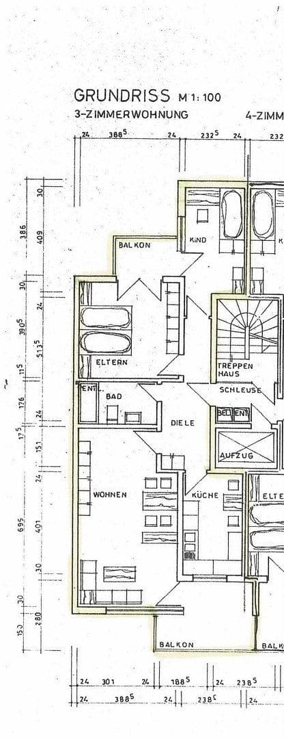 Prodej bytu 3+1 77 m², Lehrte, Dolní Sasko Prodej bytu 3+1 77 m², Lehrte, Dolní Sasko