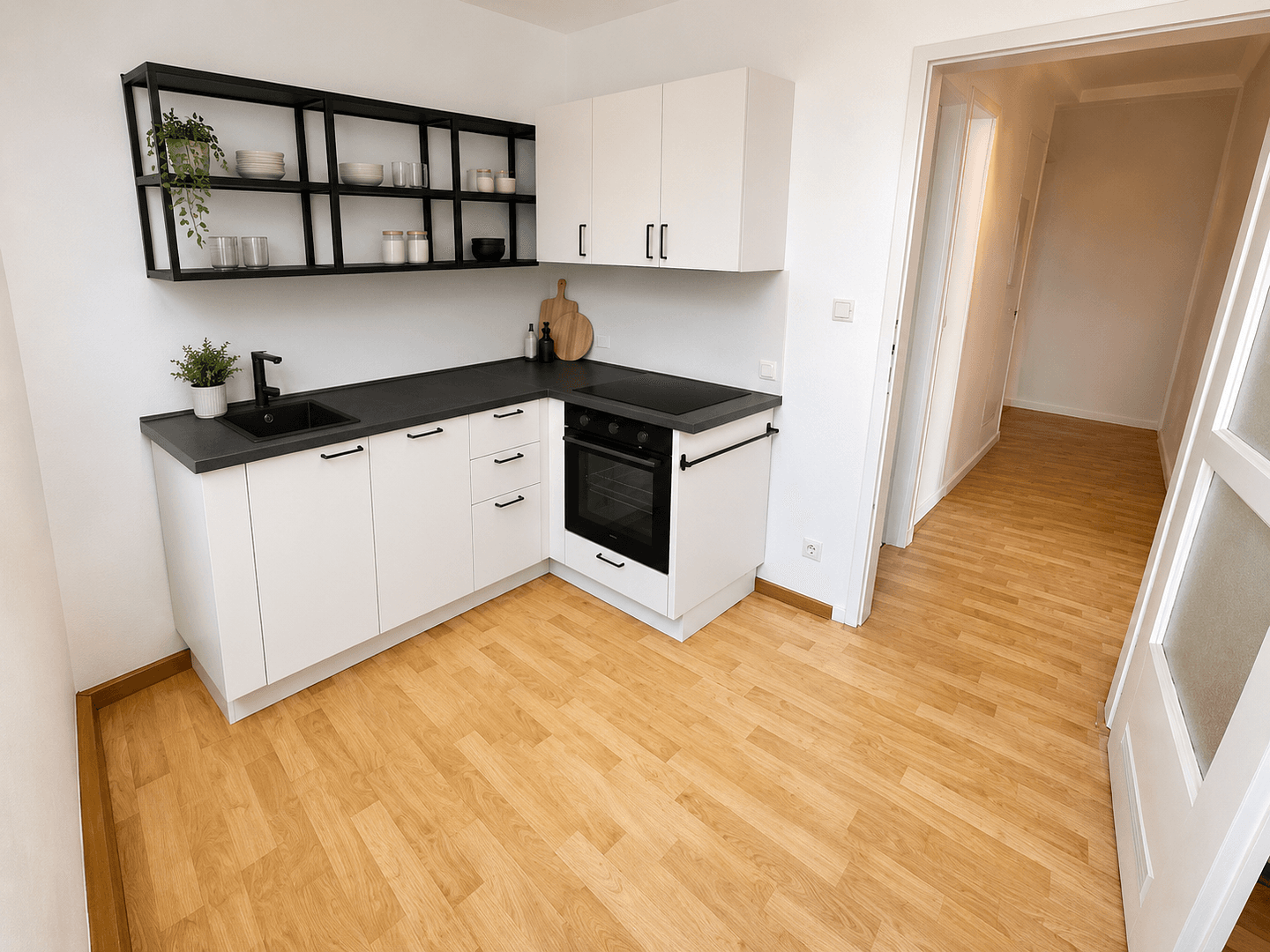 Pronájem bytu 3+1 61 m², Nürnberg, Bavorsko Pronájem bytu 3+1 61 m², Nürnberg, Bavorsko