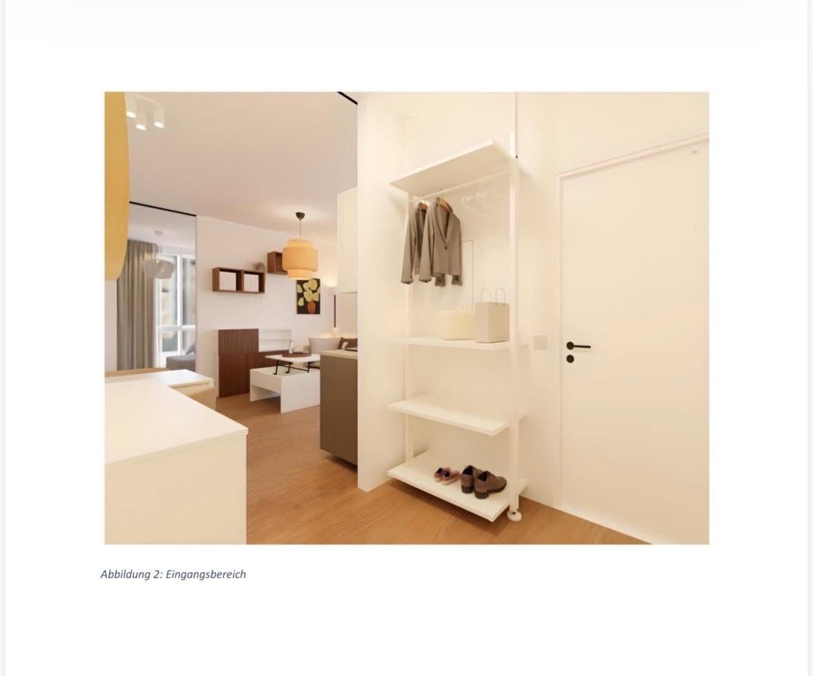 Pronájem bytu 1+kk 38 m², Ulmer Straße 98/1, Metzingen, Bádensko-Württembersko Pronájem bytu 1+kk 38 m², Ulmer Straße 98/1, Metzingen, Bádensko-Württembersko