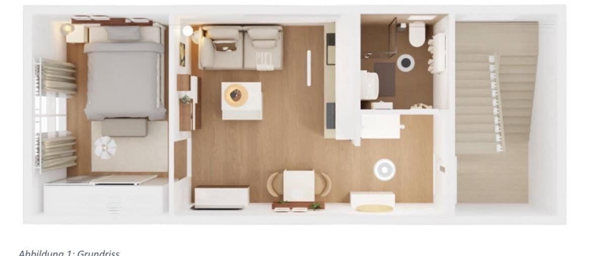 Pronájem bytu 1+kk 38 m², Ulmer Straße 98/1, Metzingen, Bádensko-Württembersko Pronájem bytu 1+kk 38 m², Ulmer Straße 98/1, Metzingen, Bádensko-Württembersko