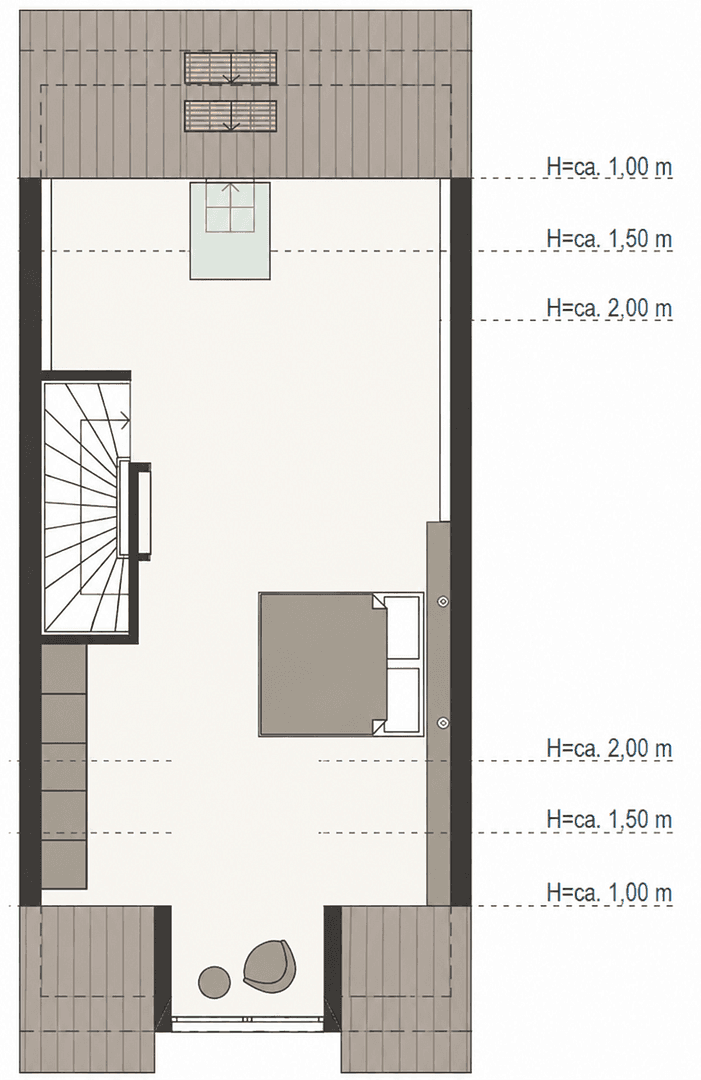 Pronájem domu 136 m², pozemek 144 m², Steinenbronner Straße 31/1, Sindelfingen, Bádensko-Württembersko Pronájem domu 136 m², pozemek 144 m², Steinenbronner Straße 31/1, Sindelfingen, Bádensko-Württembersko