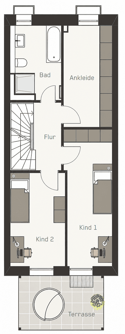 Pronájem domu 136 m², pozemek 144 m², Steinenbronner Straße 31/1, Sindelfingen, Bádensko-Württembersko Pronájem domu 136 m², pozemek 144 m², Steinenbronner Straße 31/1, Sindelfingen, Bádensko-Württembersko