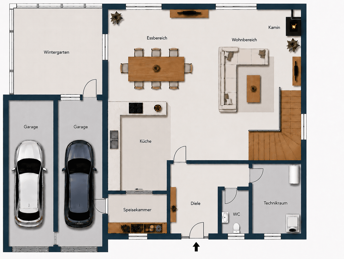 Prodej domu 155 m², pozemek 515 m², Schwendi, Bádensko-Württembersko Prodej domu 155 m², pozemek 515 m², Schwendi, Bádensko-Württembersko