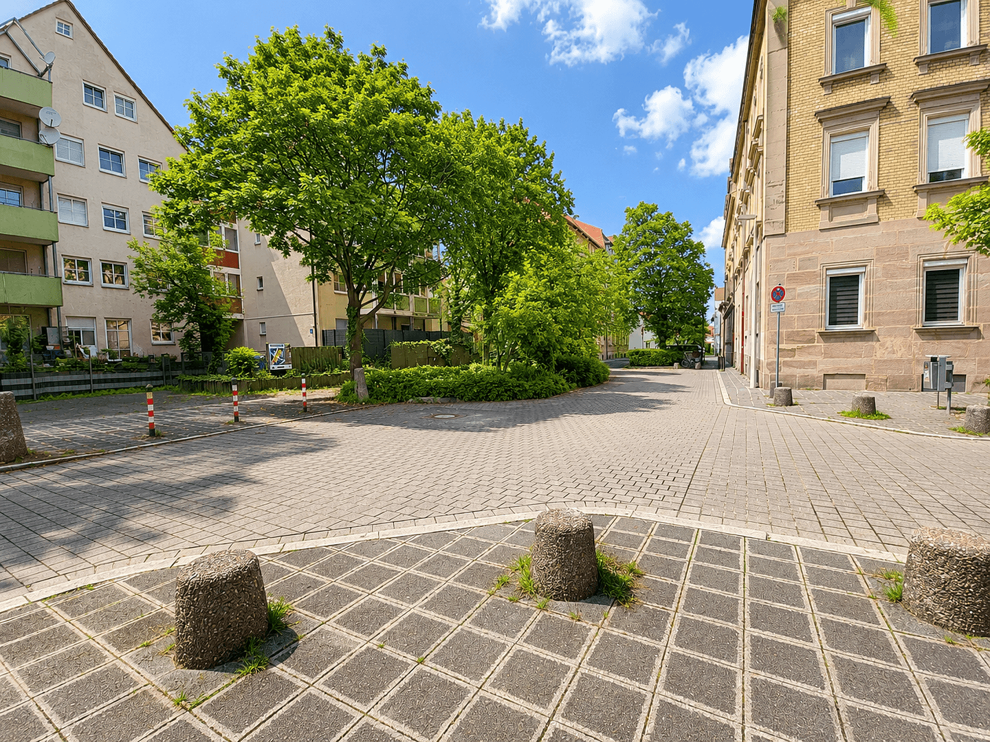 Prodej bytu 3+1 47 m², Wilhelmstr. 16, Nürnberg, Bavorsko Prodej bytu 3+1 47 m², Wilhelmstr. 16, Nürnberg, Bavorsko