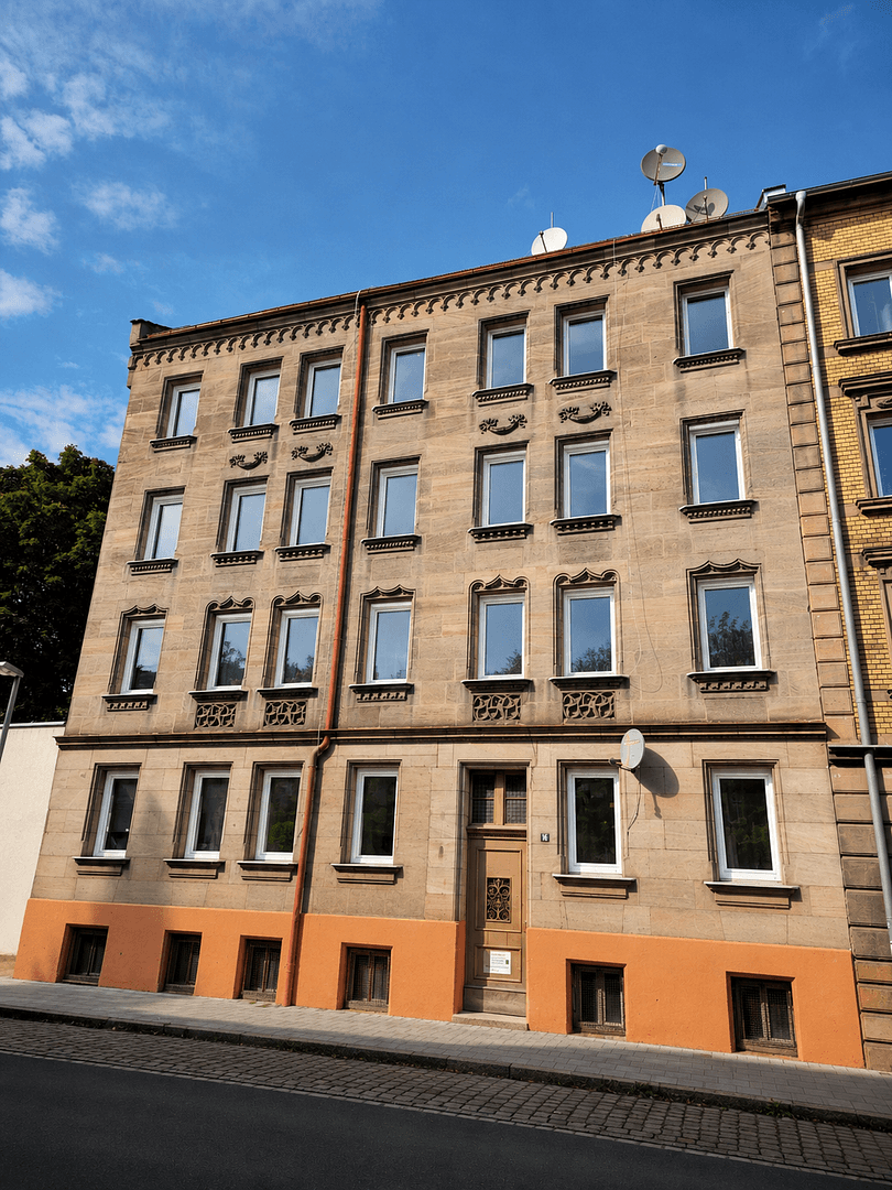 Prodej bytu 3+1 47 m², Wilhelmstr. 16, Nürnberg, Bavorsko Prodej bytu 3+1 47 m², Wilhelmstr. 16, Nürnberg, Bavorsko