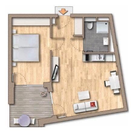 Prodej bytu 2+1 52 m², Dörpfeldstr. 5, Berlin, Berlín Prodej bytu 2+1 52 m², Dörpfeldstr. 5, Berlin, Berlín
