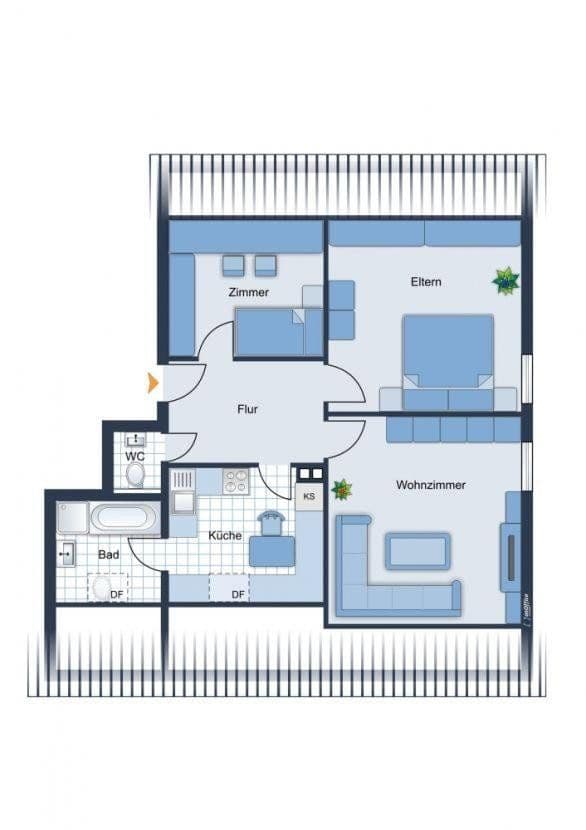 Pronájem bytu 3+1 67 m², Berliner Straße 13, Giengen an der Brenz, Bádensko-Württembersko Pronájem bytu 3+1 67 m², Berliner Straße 13, Giengen an der Brenz, Bádensko-Württembersko
