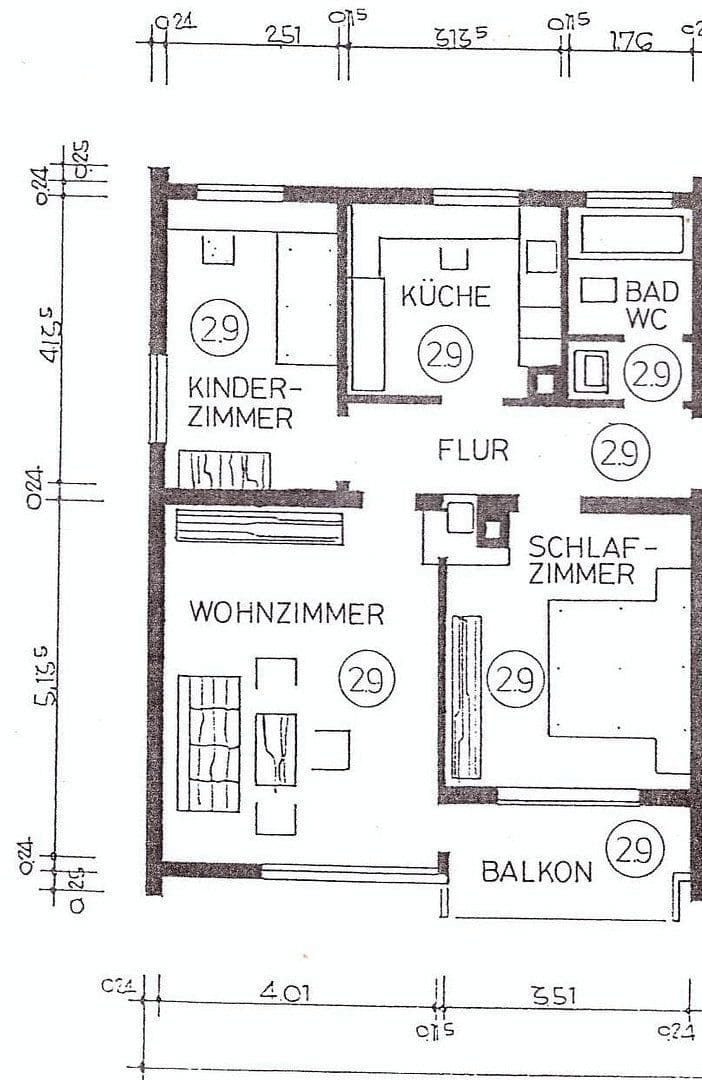 Prodej bytu 3+1 65 m², Filsweg 26, Plochingen, Bádensko-Württembersko Prodej bytu 3+1 65 m², Filsweg 26, Plochingen, Bádensko-Württembersko