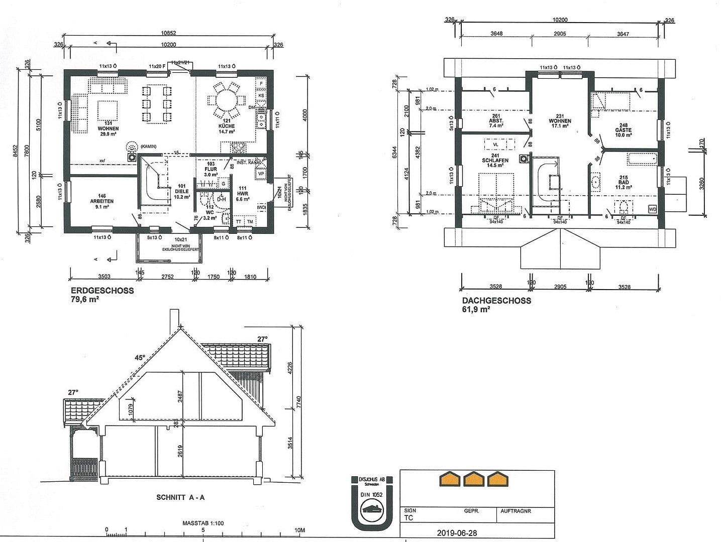 Prodej domu 142 m², pozemek 511 m², Buchholz in der Nordheide, Dolní Sasko Prodej domu 142 m², pozemek 511 m², Buchholz in der Nordheide, Dolní Sasko