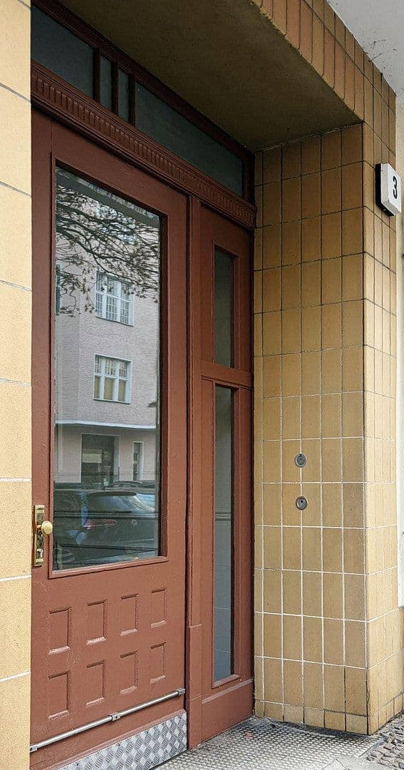 Pronájem bytu 1+1 50 m², Mindener Straße 3, Berlin, Berlín Pronájem bytu 1+1 50 m², Mindener Straße 3, Berlin, Berlín