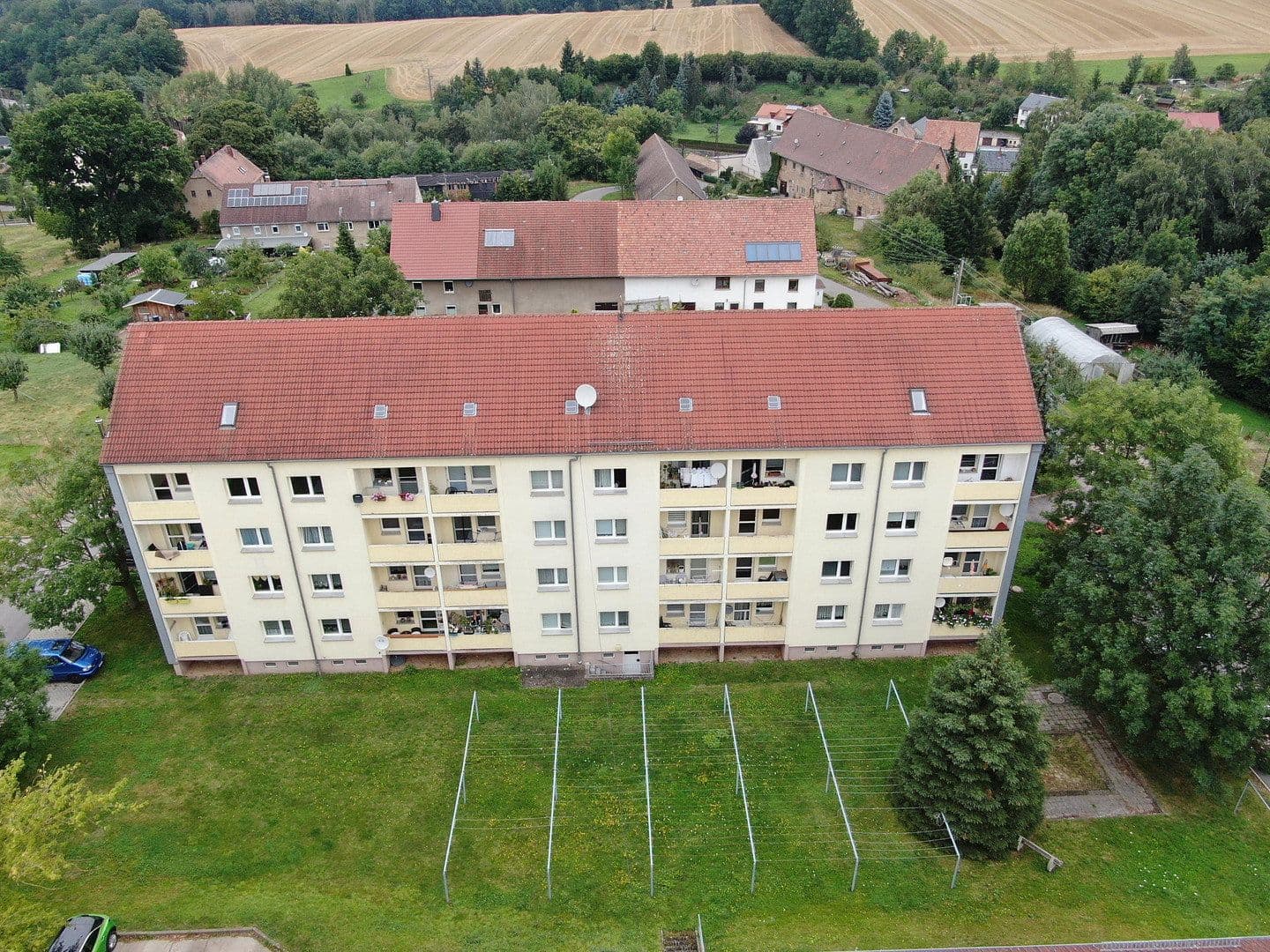 Prodej domu 910 m², Gartenstr 7-8, Königshain-Wiederau, Sasko Prodej domu 910 m², Gartenstr 7-8, Königshain-Wiederau, Sasko