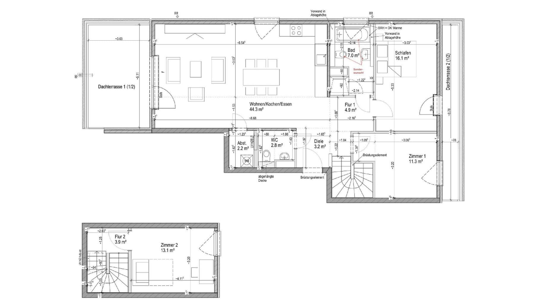 Prodej bytu 4+1 119 m², Mühlheim am Main, Hessen Prodej bytu 4+1 119 m², Mühlheim am Main, Hessen