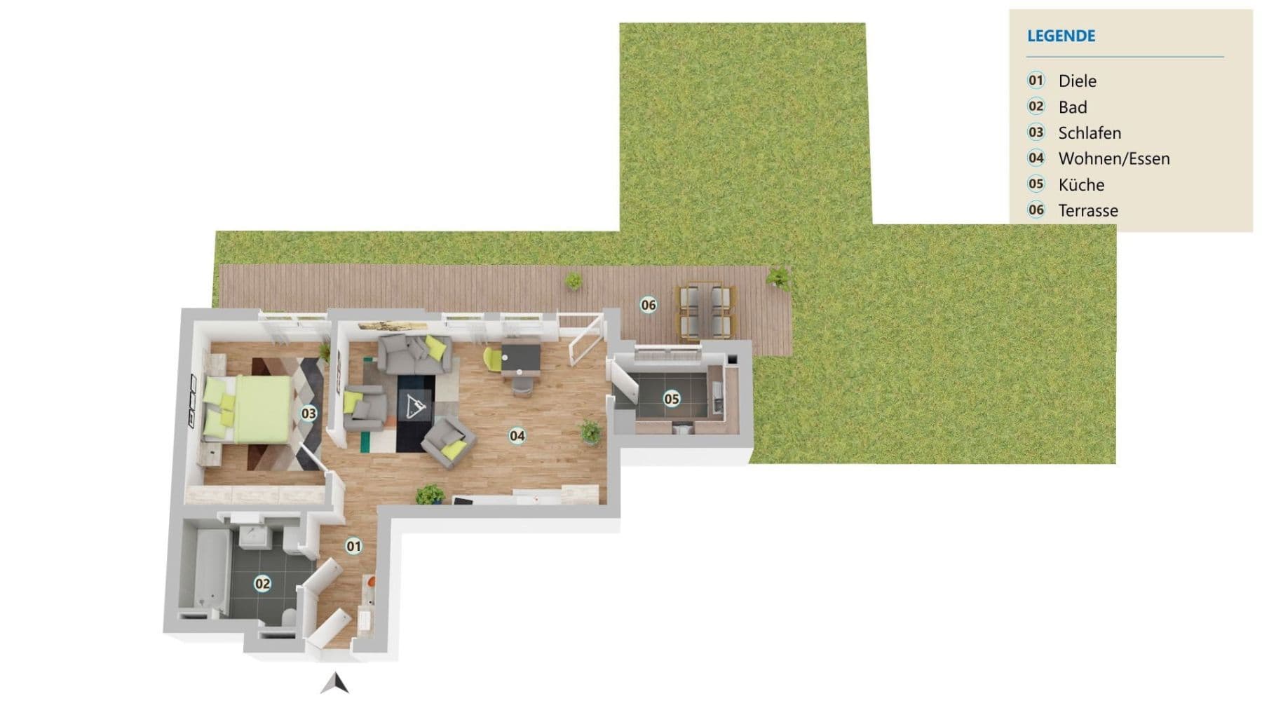 Pronájem bytu 2+1 53 m², Neuenstadt am Kocher, Bádensko-Württembersko Pronájem bytu 2+1 53 m², Neuenstadt am Kocher, Bádensko-Württembersko