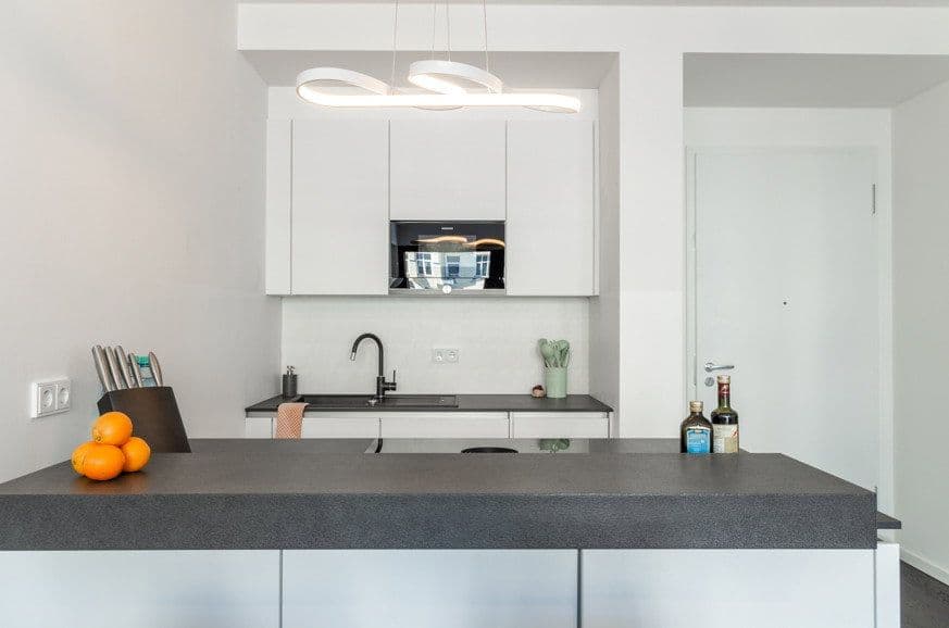 Pronájem bytu 2+1 44 m², Stralauer Allee 13a, Berlin, Berlín Pronájem bytu 2+1 44 m², Stralauer Allee 13a, Berlin, Berlín