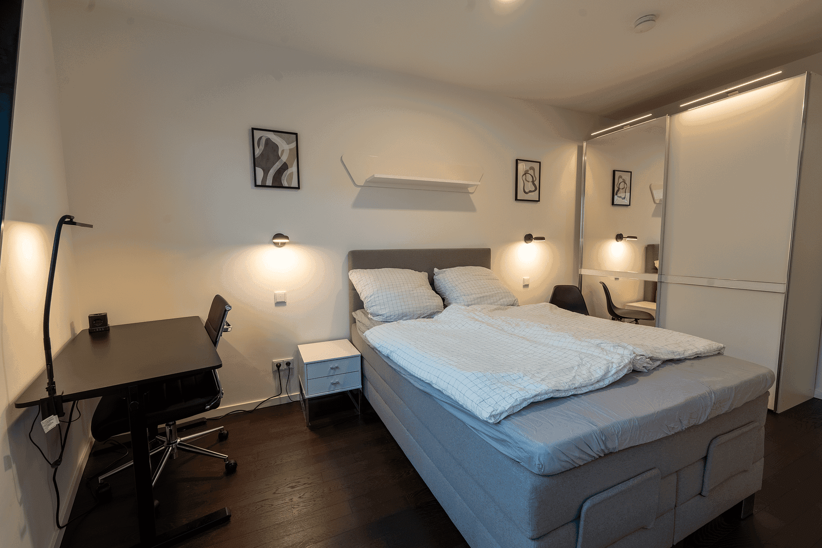 Pronájem bytu 2+1 44 m², Stralauer Allee 13a, Berlin, Berlín Pronájem bytu 2+1 44 m², Stralauer Allee 13a, Berlin, Berlín